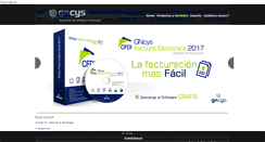 Desktop Screenshot of gncys.com