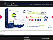 Tablet Screenshot of gncys.com